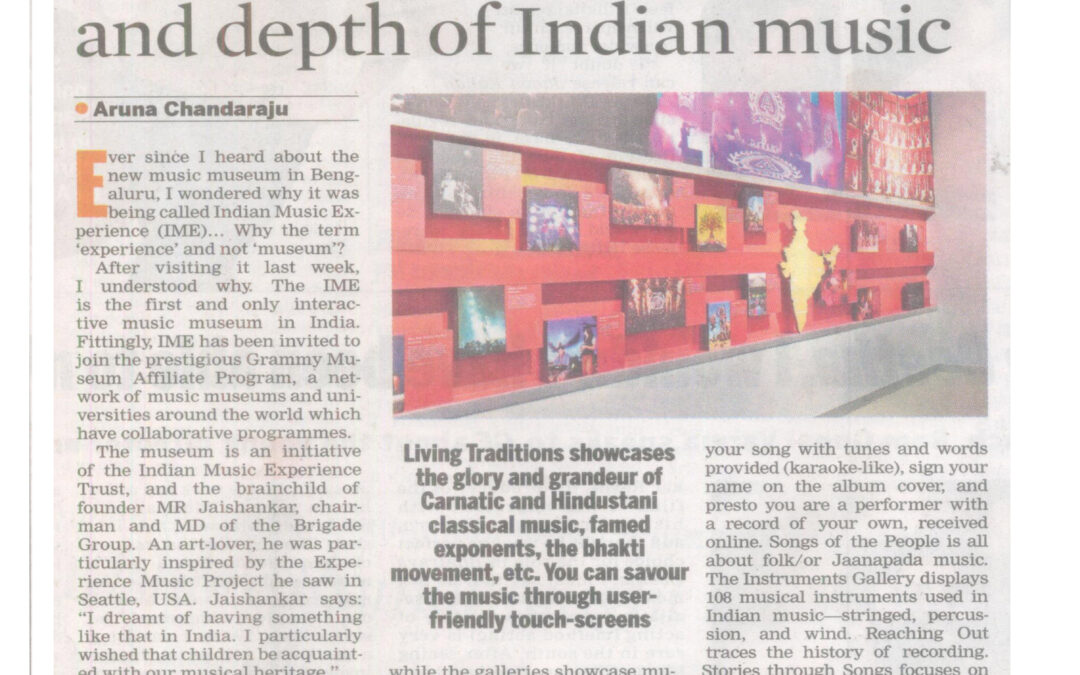 Exploring the diversity and depth of Indian music