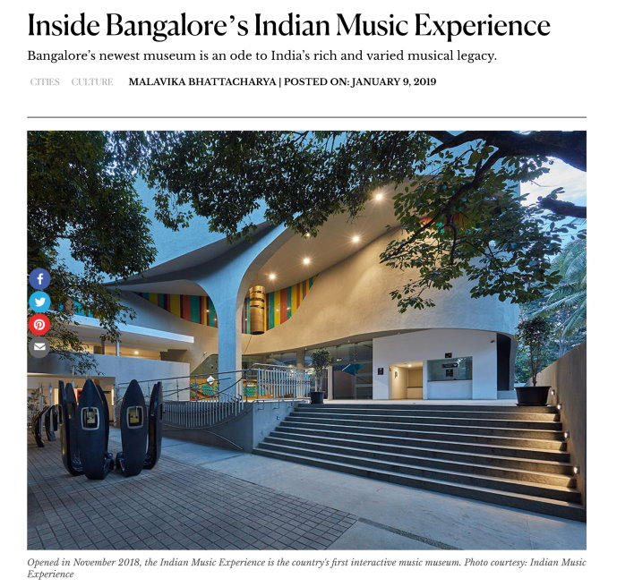 Inside Bangalore’s Indian Music Experience