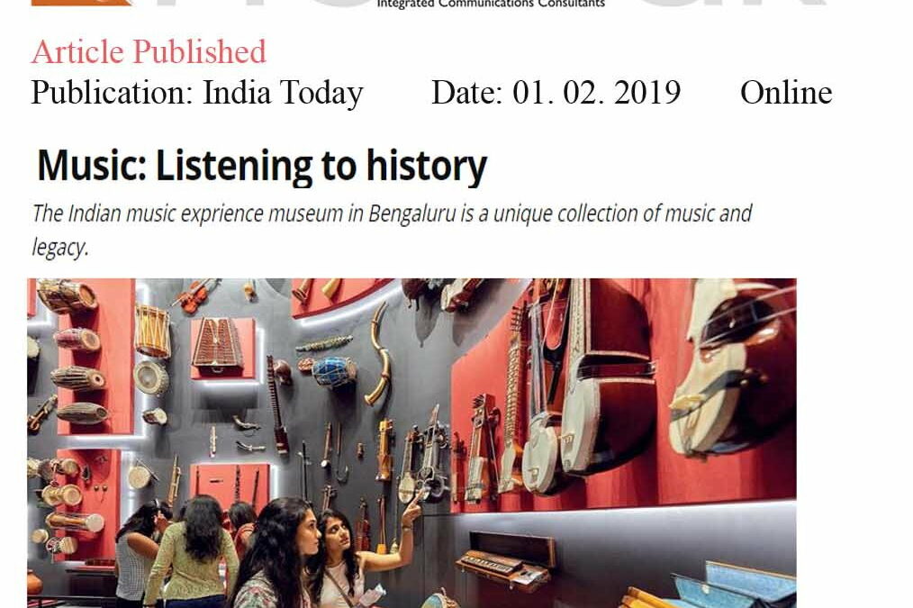 Music: Listening to history