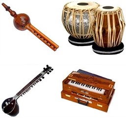 east indian musical instruments