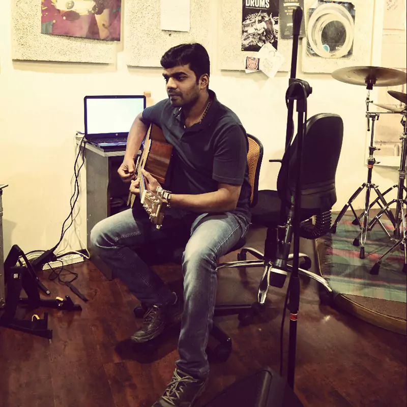 Acoustic Guitar - Mahendra