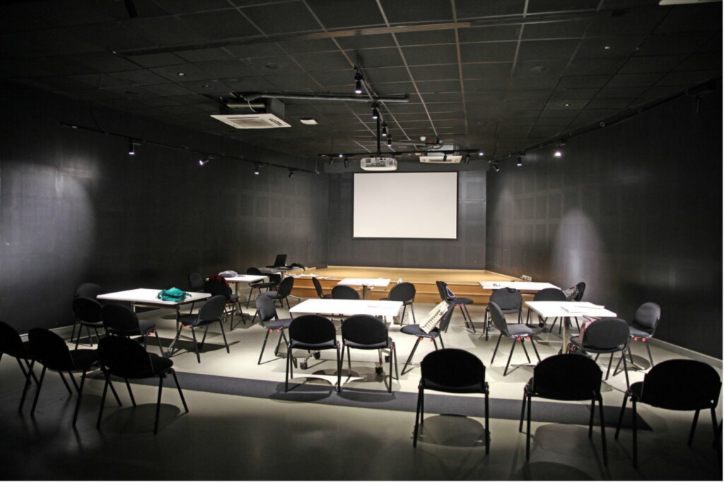 This is our performance theatre.