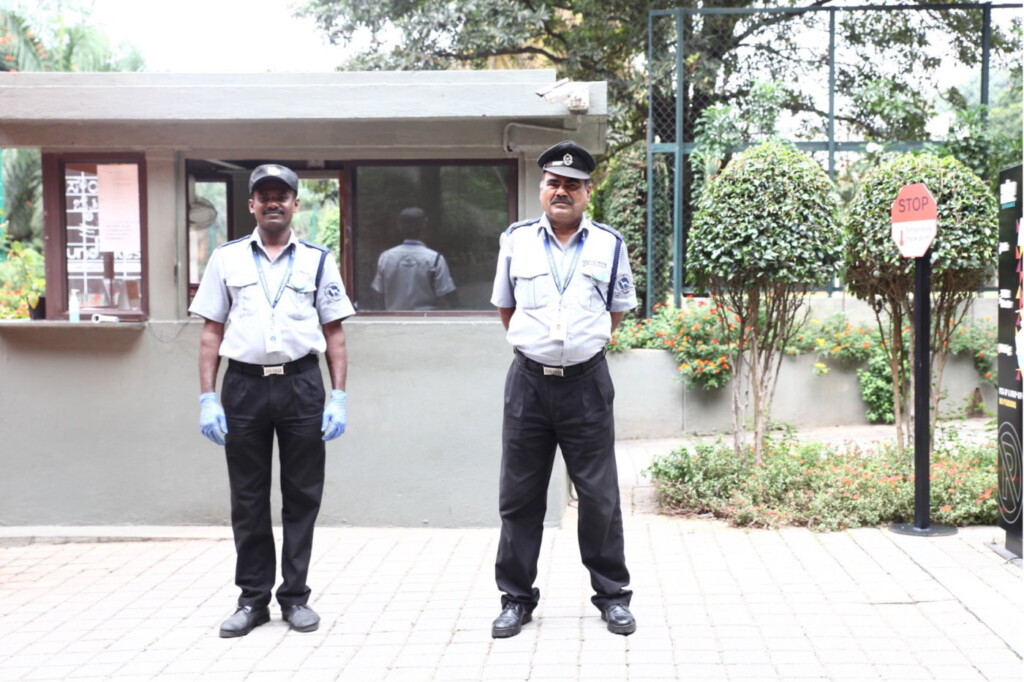 Our security guards are here to welcome you. You can ask them for directions if you are confused.