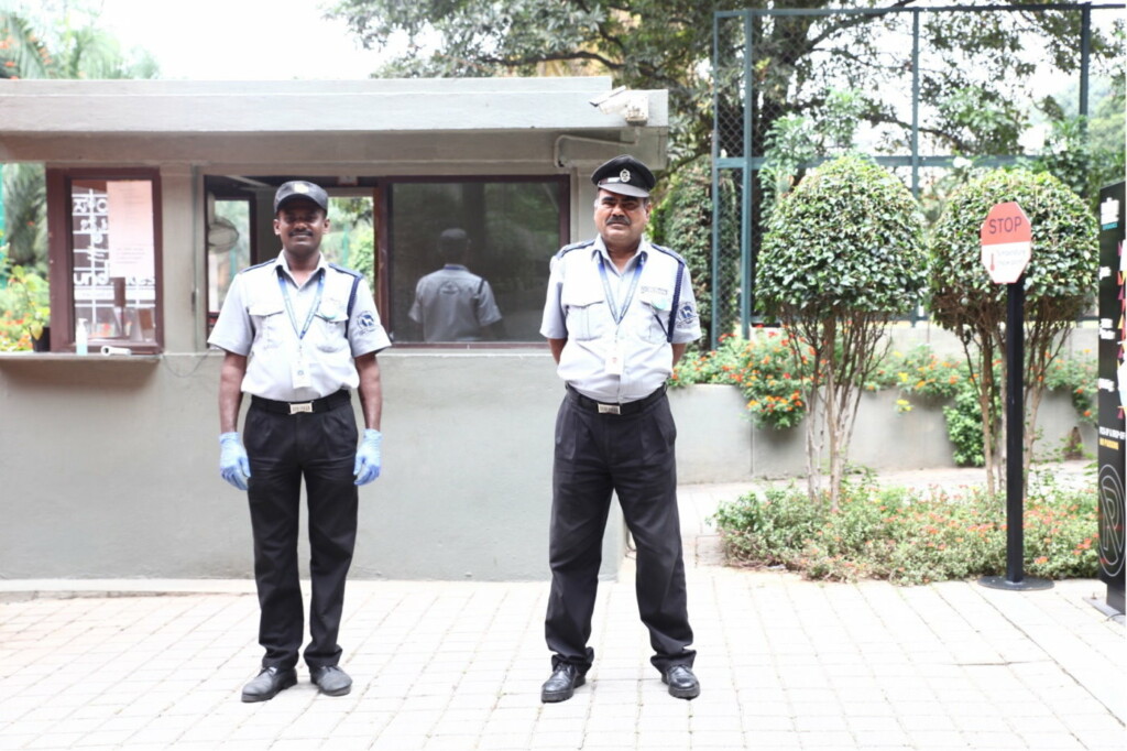 Our security guards are here to welcome you. You can ask them for directions if you are confused.
