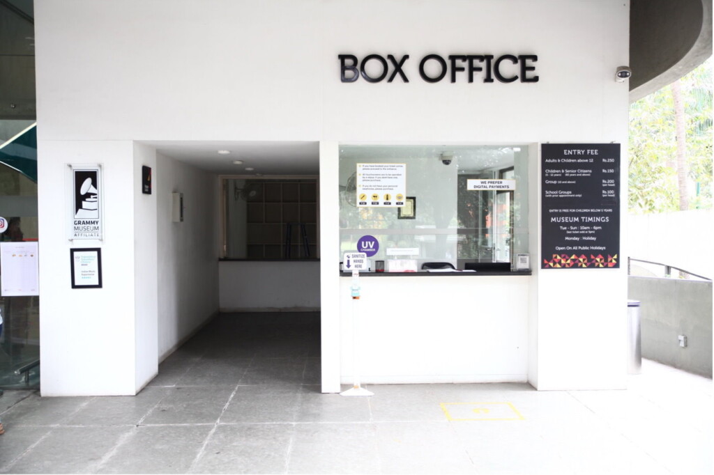 Box Office is our ticket counter and information desk. If you need assistance with anything, please reach out to our staff at Box Office.