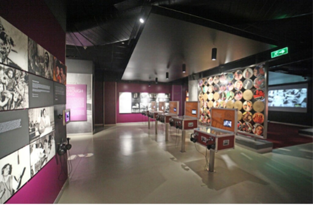 Listen to some popular tracks over time from Indian cinema.